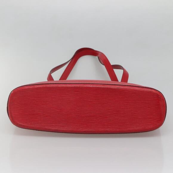 LOUIS VUITTON Epi Lussac Shoulder Bag Red M52287 - Picture 9 of 13